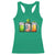 Irish Beer Racerback Tank Top Ireland St Patricks Day Drinking Party