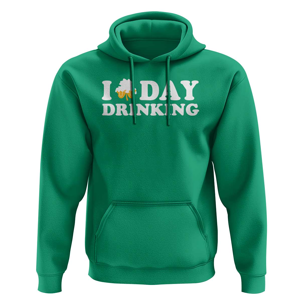 St Patricks Day Irish Beer Hoodie Funny Drinking Party