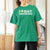 St Patricks Day Irish Beer T Shirt For Women Funny Drinking Party