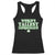 Funny St. Patrick's Day Racerback Tank Top Saint Irish Pats Sarcastic World's Tallest Leprechau