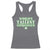 Funny St. Patrick's Day Racerback Tank Top Saint Irish Pats Sarcastic World's Tallest Leprechau