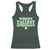 Funny St. Patrick's Day Racerback Tank Top Saint Irish Pats Sarcastic World's Tallest Leprechau