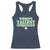 Funny St. Patrick's Day Racerback Tank Top Saint Irish Pats Sarcastic World's Tallest Leprechau