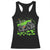 Boys St Patricks Day Lucky Monster Truck Racerback Tank Top