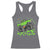 Boys St Patricks Day Lucky Monster Truck Racerback Tank Top