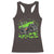 Boys St Patricks Day Lucky Monster Truck Racerback Tank Top