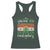 St. Patrick's Day Prone to Shenanigans and Malarkey Racerback Tank Top Funny St Patrick's Day Lucky Shamrock Irish