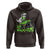 Lucky St Patricks Day Toddler Boys Hoodie T Rex Dino Riding Monster Truck Shamrock