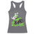 Lucky St Patricks Day Toddler Boys Racerback Tank Top T Rex Dino Riding Monster Truck Shamrock