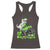 Lucky St Patricks Day Toddler Boys Racerback Tank Top T Rex Dino Riding Monster Truck Shamrock