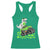 Lucky St Patricks Day Toddler Boys Racerback Tank Top T Rex Dino Riding Monster Truck Shamrock