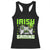 Funny Gamer St Patricks Day Racerback Tank Top Irish I Was Gaming Video Games Lovers