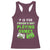 Video Game Controller Irish Gamer Boys St Patricks Day Racerback Tank Top