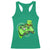 Irish Video Game Controller St Patrick Day Gamer Racerback Tank Top