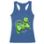 Irish Video Game Controller St Patrick Day Gamer Racerback Tank Top