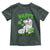 Dinosaur St Patricks Day Toddler T Shirt Irish Boy School Toddler