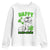 Dinosaur St Patricks Day Youth Sweatshirt Irish Boy School Toddler
