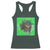 Funny Cat Meme St Patricks Day Racerback Tank Top Lucky Shamrock Goofy Ahh Cat