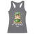 St. Patrick's Day Irish Cat Racerback Tank Top Kitty Saint Pattys Lucky Shamrocks