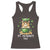 St. Patrick's Day Irish Cat Racerback Tank Top Kitty Saint Pattys Lucky Shamrocks