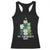 St. Patrick's Day Irish Cat Racerback Tank Top Cute Cats Saint Pattys