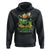 Cats St Patricks Day Hoodie Pot Of Gold Kitty Lover Lucky Irish