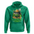 Cats St Patricks Day Hoodie Pot Of Gold Kitty Lover Lucky Irish