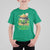 Cats St Patricks Day T Shirt For Kid Pot Of Gold Kitty Lover Lucky Irish