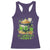 Cats St Patricks Day Racerback Tank Top Pot Of Gold Kitty Lover Lucky Irish