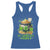 Cats St Patricks Day Racerback Tank Top Pot Of Gold Kitty Lover Lucky Irish