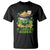 Cats St Patricks Day T Shirt Pot Of Gold Kitty Lover Lucky Irish