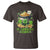 Cats St Patricks Day T Shirt Pot Of Gold Kitty Lover Lucky Irish