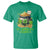 Cats St Patricks Day T Shirt Pot Of Gold Kitty Lover Lucky Irish