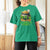 Cats St Patricks Day T Shirt For Women Pot Of Gold Kitty Lover Lucky Irish