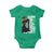 Shamrock Cat St Patricks Day Baby Onesie Kitty Mom Gift