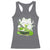 St Patrick's Day Cats Racerback Tank Top Irish Eating Ramen Noodles Cute Anime Shamrocks