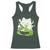 St Patrick's Day Cats Racerback Tank Top Irish Eating Ramen Noodles Cute Anime Shamrocks