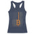 BTC Bitcoin American Flag Racerback Tank Top Crypto Buy the Dip