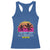 Welcome To America's Gulf Racerback Tank Top Est 2025 Retro Vintage Summer Vibes