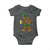 St Patricks Day Bigfoot Baby Onesie Sasquatch Beer Funny Party Shamrock