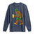 St Patricks Day Bigfoot Long Sleeve Shirt Sasquatch Beer Funny Party Shamrock