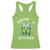 Drink Up Bitches Funny St Patricks Day Racerback Tank Top Irish Beer Lovers