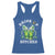 Drink Up Bitches Funny St Patricks Day Racerback Tank Top Irish Beer Lovers