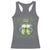 Irish Cat Eating Ramen Noodles Cute Anime St Patrick's Day Racerback Tank Top The Lucky Club