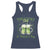 Irish Cat Eating Ramen Noodles Cute Anime St Patrick's Day Racerback Tank Top The Lucky Club