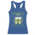 Irish Cat Eating Ramen Noodles Cute Anime St Patrick's Day Racerback Tank Top The Lucky Club