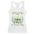 Irish Cat Eating Ramen Noodles Cute Anime St Patrick's Day Racerback Tank Top The Lucky Club