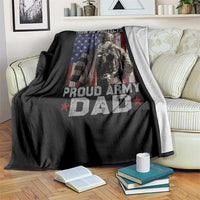 Proud Army Dad Throw Blanket I Once Protected Him Now He Protects Me - Wonder Print Shop