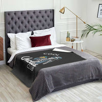 Cool Uncles Club Throw Blanket Funny Uncle Skeleton