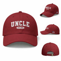 Promoted To Uncle Est 2026 Baseball Cap New Uncle Gift